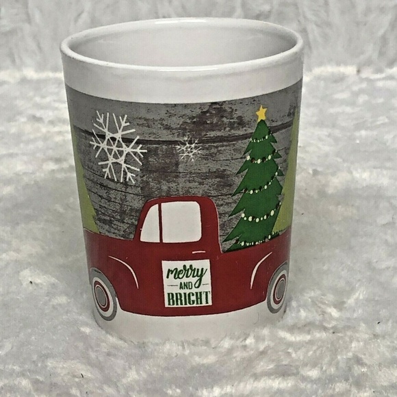 Royal Norfork Christmas Holiday Coffee Cup Mug Mer - Picture 2 of 6
